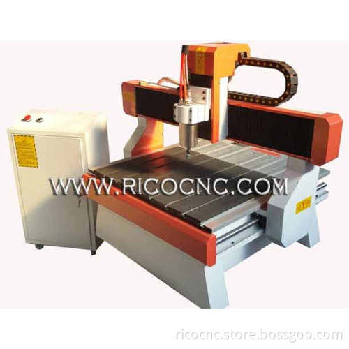 3 Axis Small CNC Router Table for Engraving PCB Routing Plexiglass A5040C